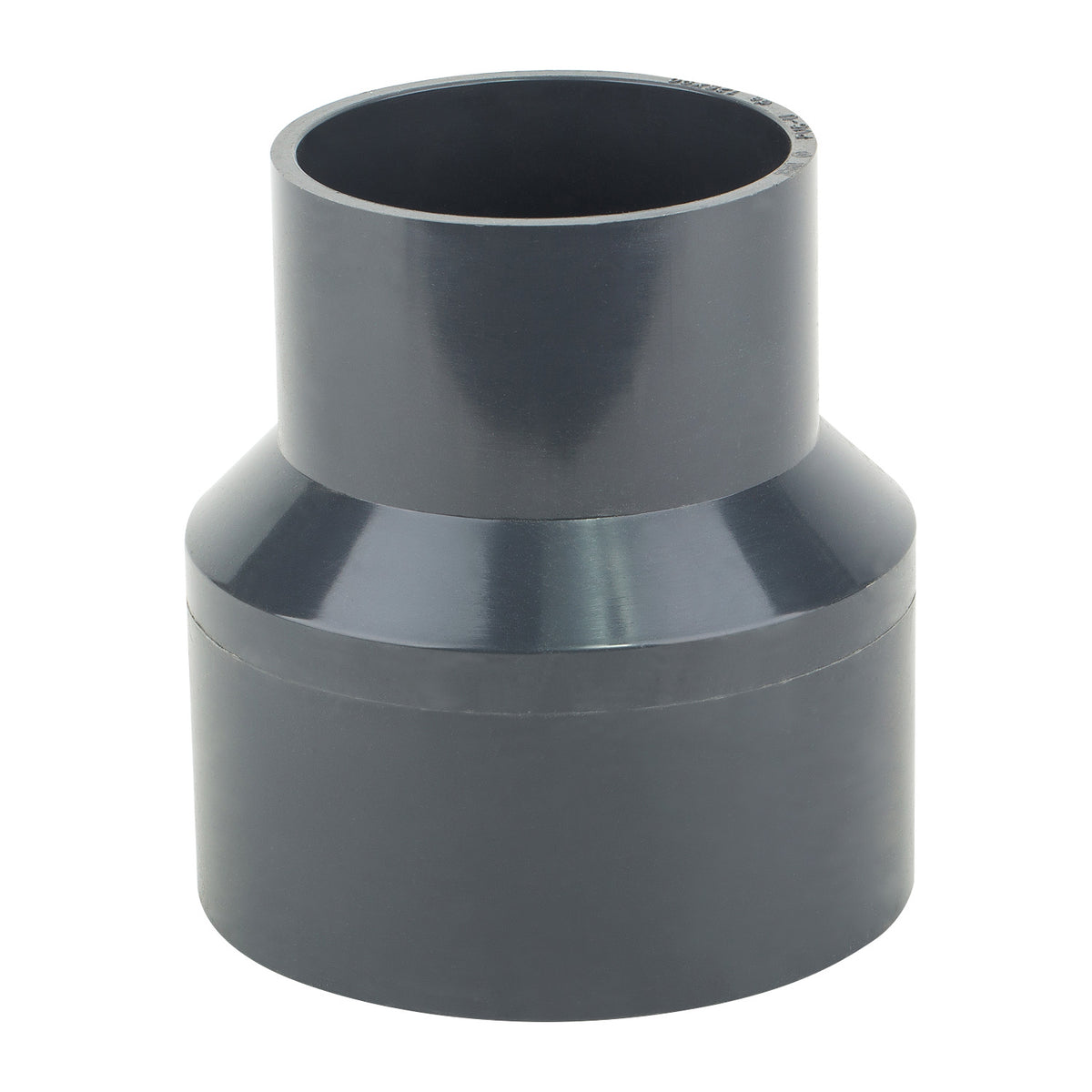 PVC-reducerkoppling för limning (Aquaviva)