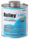 PVC-lim, transparent (Bailey L-6023)