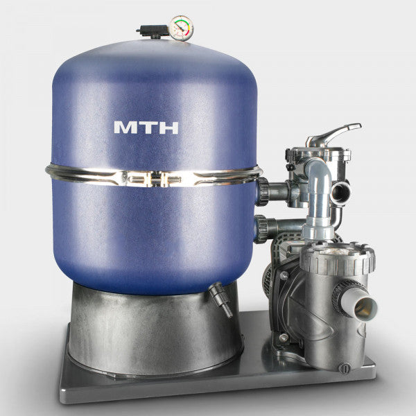 Sandfiltersystem PREMIUM 500 med Speck SuperPRO EcoTouch-Pro II