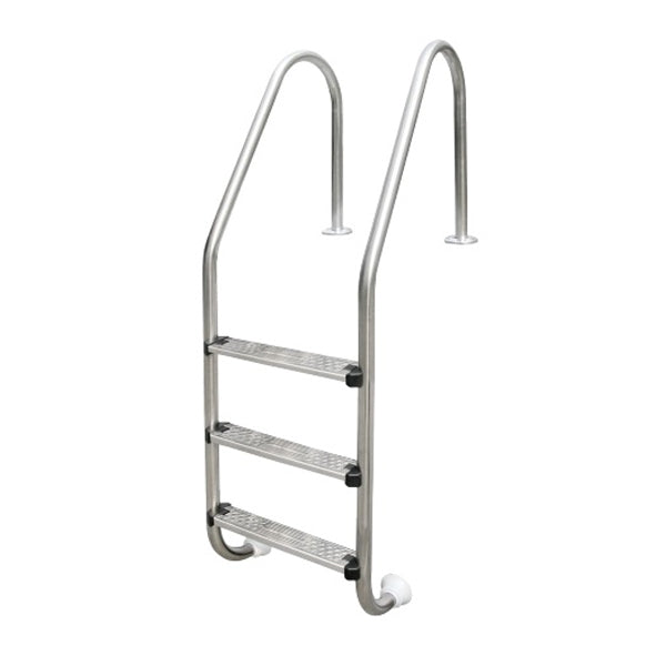 Poolstege Emaux Standard SLF315-SR (3 Steg), AISI-304