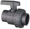 Kulventil i PVC, ur V303-serien (Astore, d50 mm)