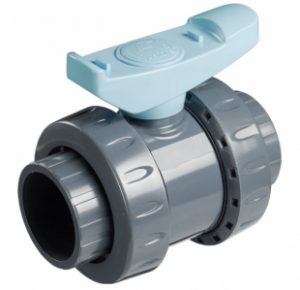 Kulventil i PVC, ur V420-serien