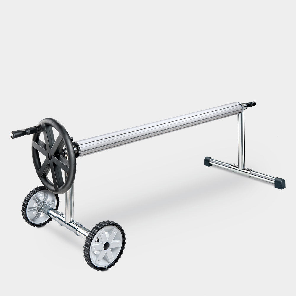 PROFI DeLuxe-rullanordning i aluminium/rostfritt stål upp till 5,20 m - SPECIALDESIGN