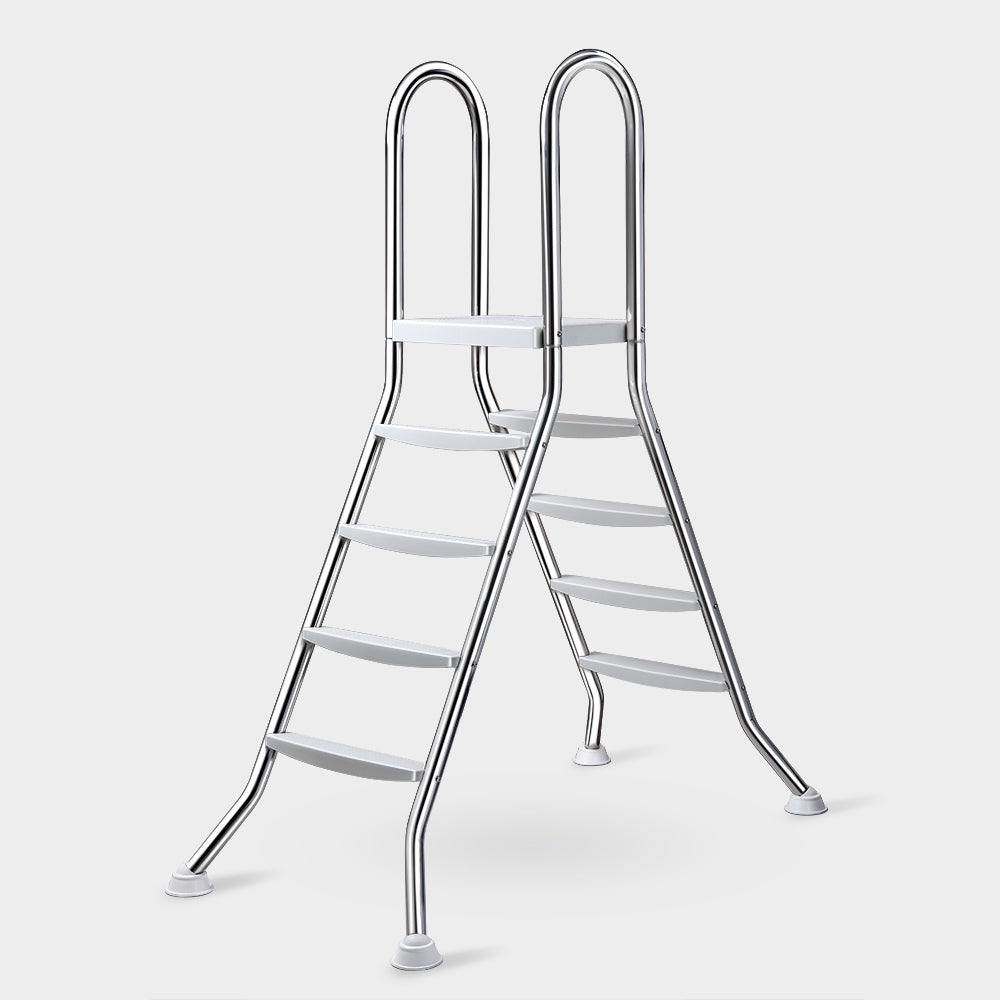 Hög poolstege "Comfort", 4 steg, 1,20 m