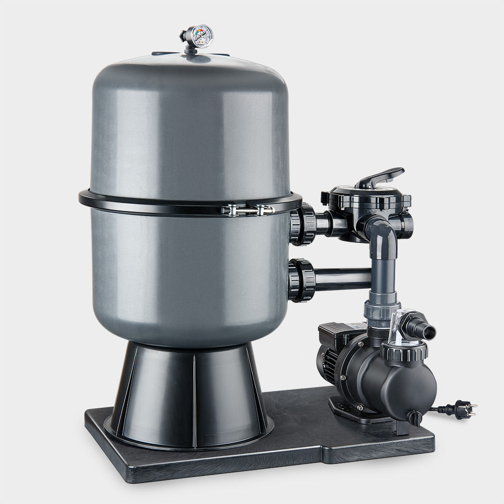 POOLSANA PREMIUM 400 sandfiltersystem med POOLSANA Pump 75
