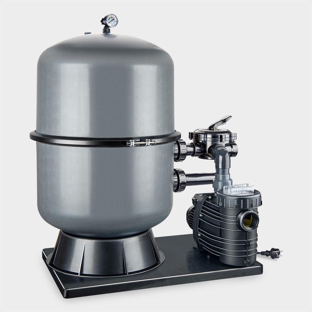 POOLSANA PREMIUM 500 sandfiltersystem med POOLSANA ProPump 11 Speck-pump