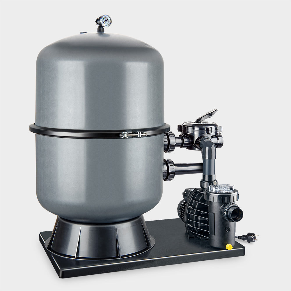 POOLSANA PREMIUM 500 sandfiltersystem med Speck POOLSANA ProPump 9-pump