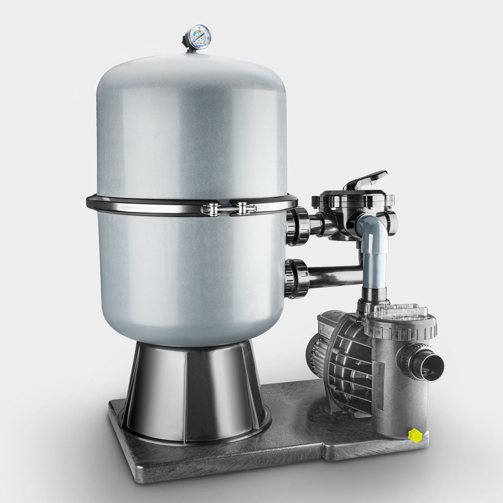 POOLSANA PREMIUM 400 sandfiltersystem med POOLSANA ProPump 7 Speck-pump