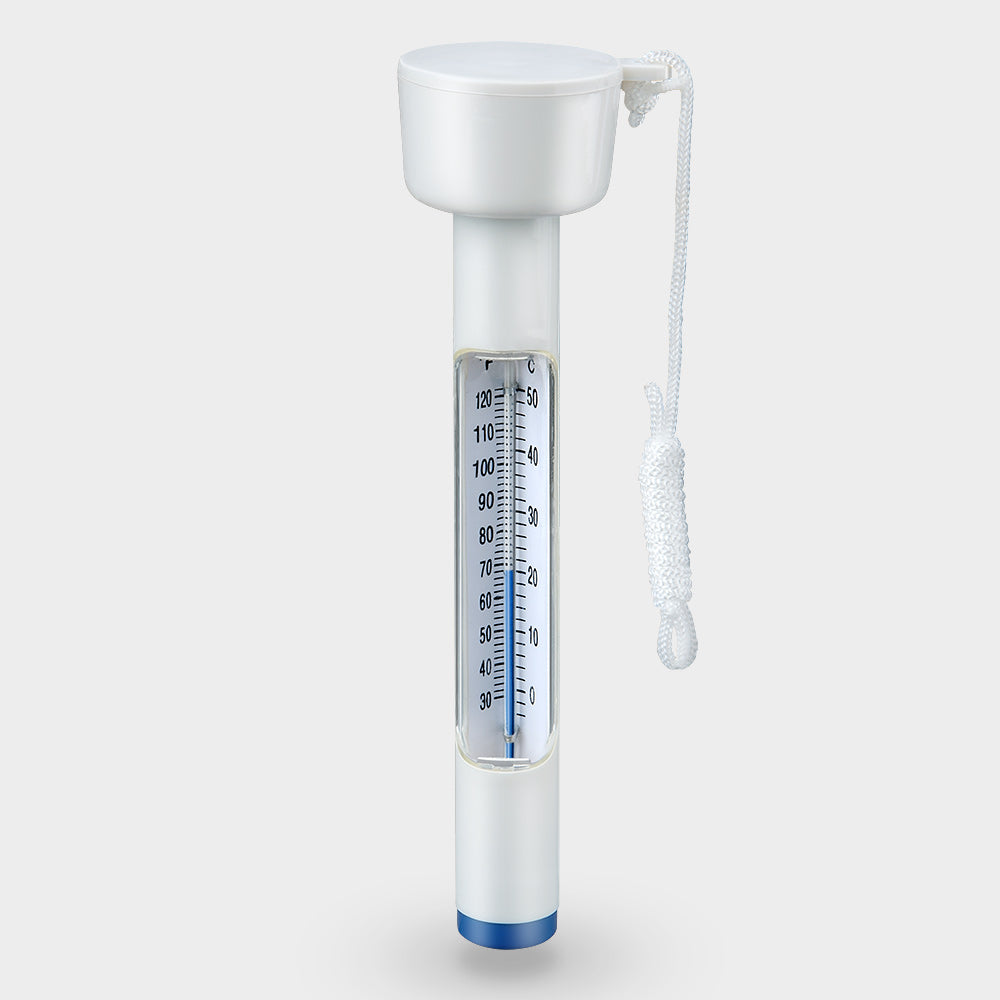 Mini pooltermometer med flytande huvud
