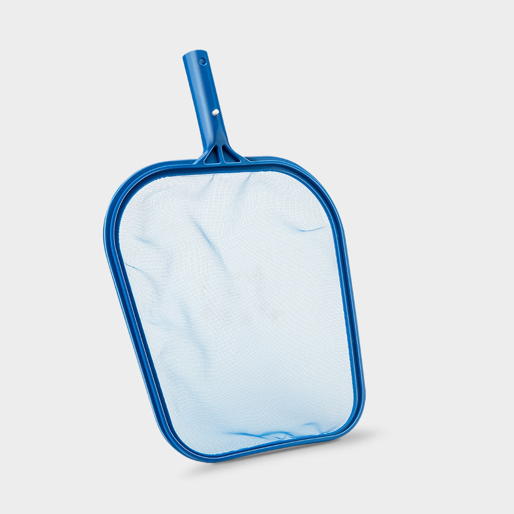 Poolskimmer för löv, plast