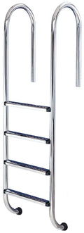 Poolstege Flexinox Muro elektropolerad (4 Steg), AISI-316L