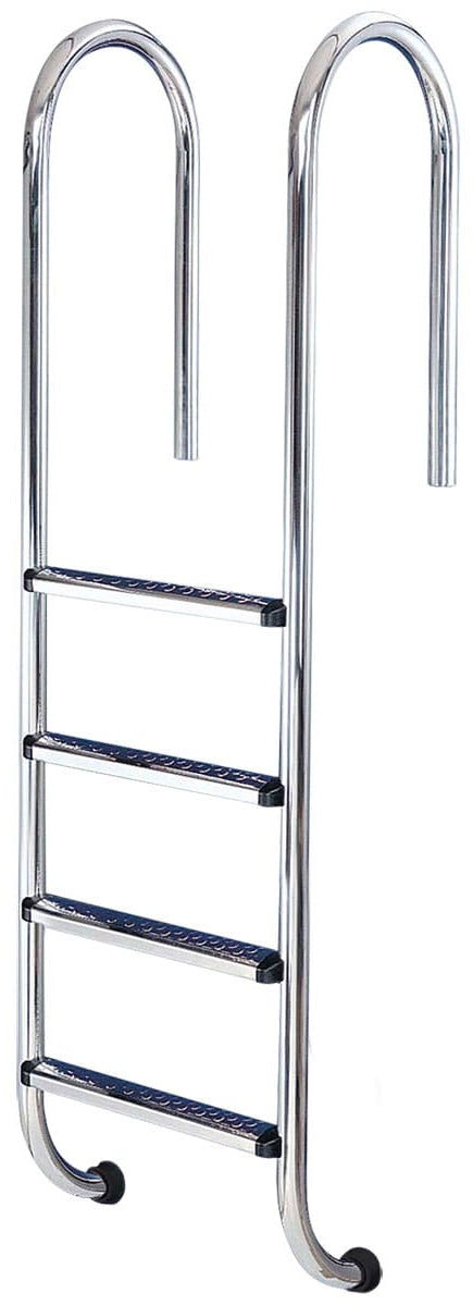 Poolstege Flexinox Muro elektropolerad (4 Steg), AISI-316L
