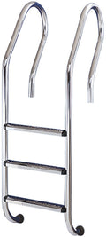 Poolstege Flexinox Mixta elektropolerad (3 Steg), AISI-316L