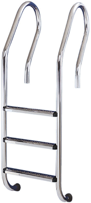 Poolstege Flexinox Mixta elektropolerad (3 Steg), AISI-316L