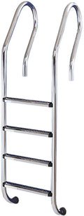 Poolstege Flexinox Mixta elektropolerad (4 Steg), AISI-316L