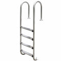 Poolstege Emaux Muro MUF415-SR (4 Steg), AISI-304