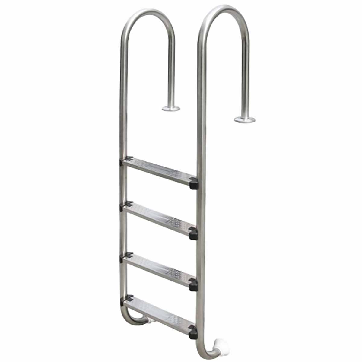 Poolstege Emaux Muro MUF415-SR (4 Steg), AISI-304