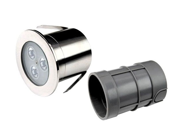 LED-poollampa Aquaviva HJ-RC-SS75, 3LED 6 W NW, med tab