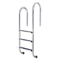 Poolstege Hayward Asymmetric Muro (3 Steg), för narrow sida, AISI-304