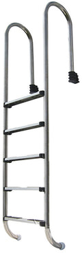 Poolstege Emaux Muro NMU515-SR (5 Steg), AISI-316