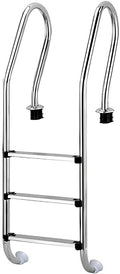 Poolstege Emaux Mixta NSF315-SR (3 Steg), AISI-316