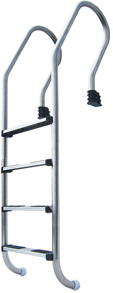 Poolstege Emaux Mixta NSF415-SR (4 Steg), AISI-316