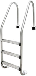 Poolstege Emaux Standard NSL315-SR (3 Steg), AISI-316