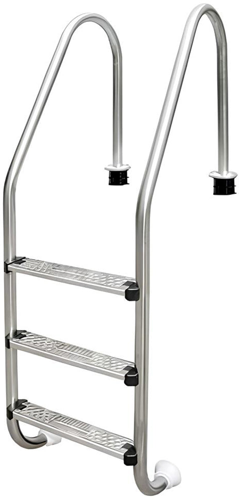 Poolstege Emaux Standard NSL315-SR (3 Steg), AISI-316