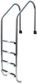 Poolstege Emaux Standard NSL415-SR (4 Steg), AISI-316