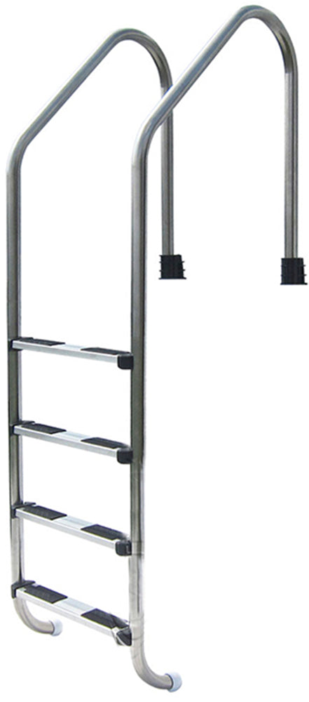 Poolstege Emaux Standard NSL415-SR (4 Steg), AISI-316