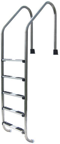 Poolstege Emaux Standard NSL515-SR (5 Steg), AISI-316