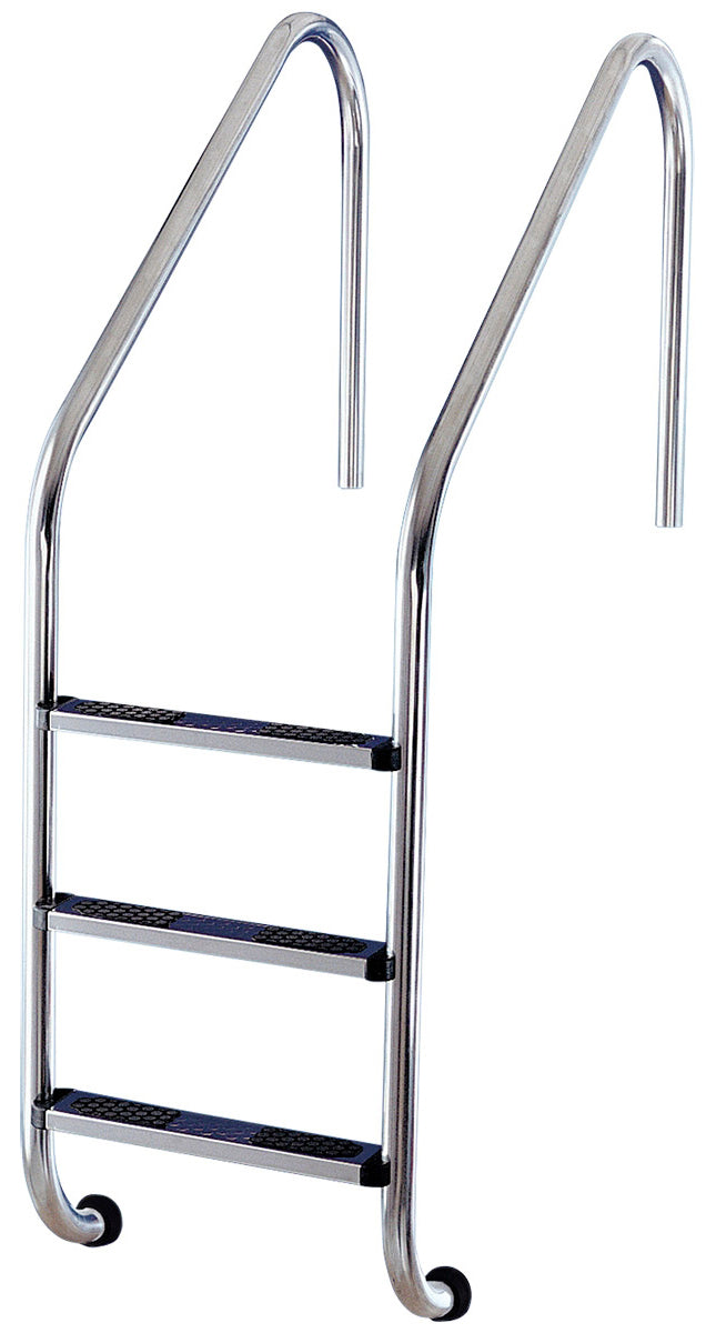 Poolstege Flexinox för överloppspool (3 Steg), AISI-316L