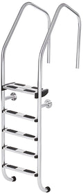 Poolstege Flexinox för överloppspool Special (5 Steg), AISI-316L