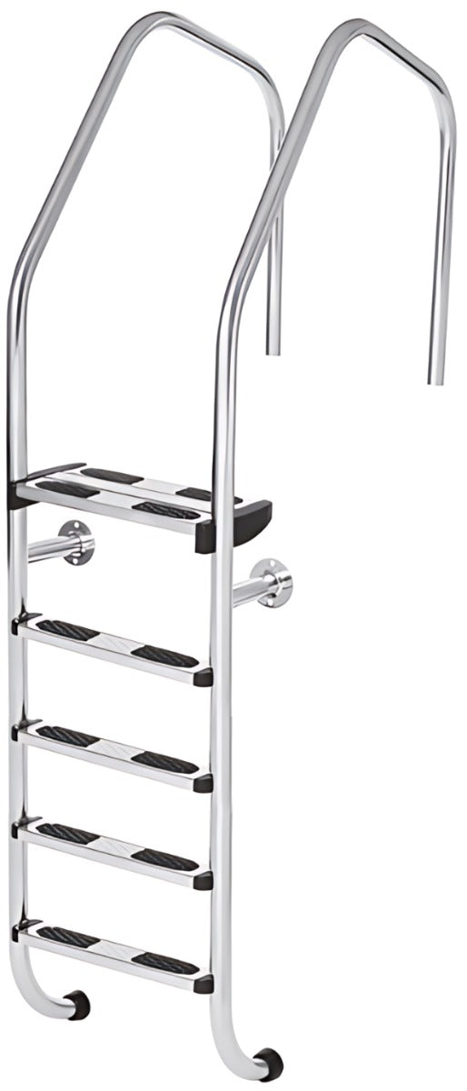 Poolstege Flexinox för överloppspool Special (5 Steg), AISI-316L