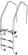 Poolstege Flexinox för överloppspool Special (3 Steg), AISI-316L