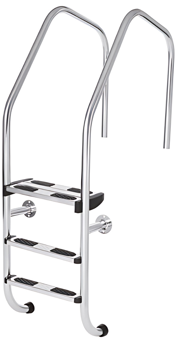 Poolstege Flexinox för överloppspool Special (3 Steg), AISI-316L