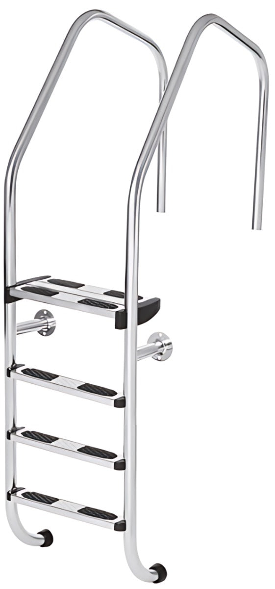 Poolstege Flexinox för överloppspool Special (4 Steg), AISI-316L