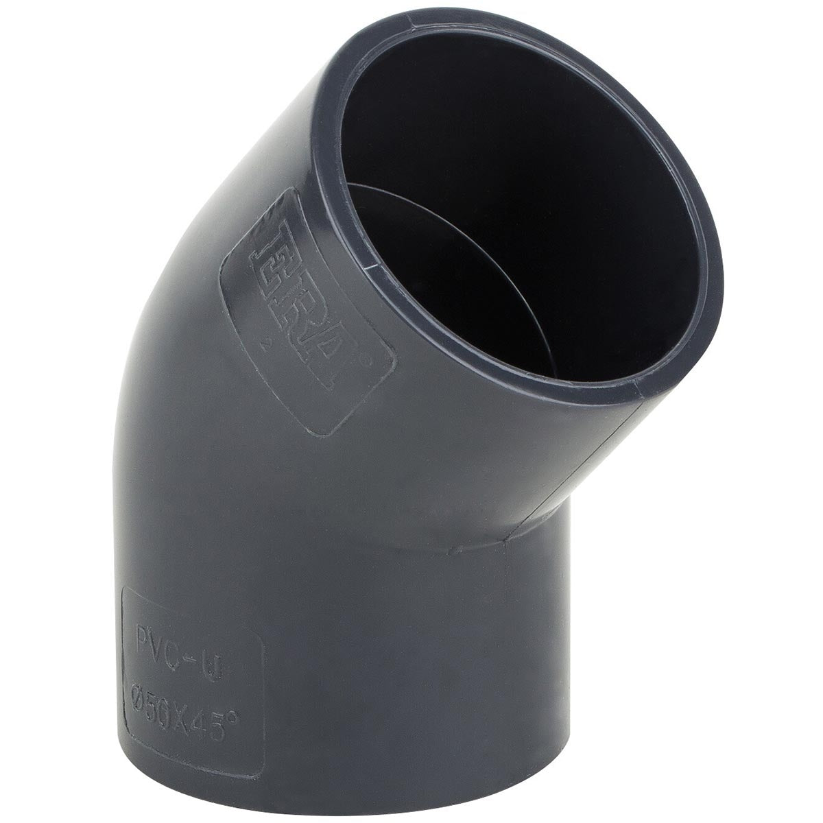PVC-böj 45° (Era)