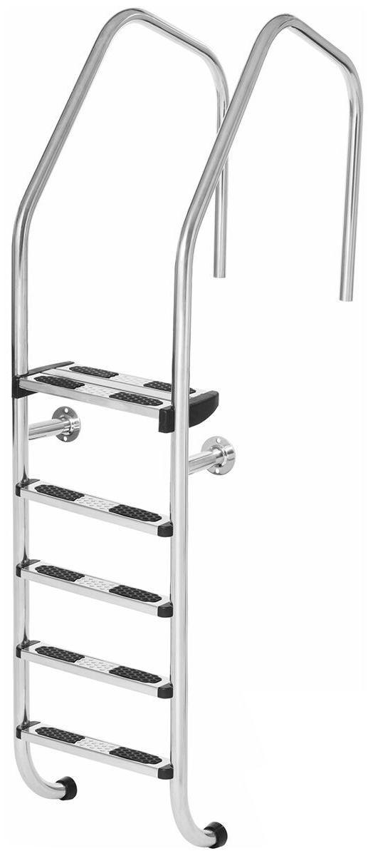Poolstege Hayward Munich (5 Steg), för bred sida, AISI-316