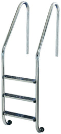 Poolstege Flexinox Standard elektropolerad (3 Steg), AISI-316L