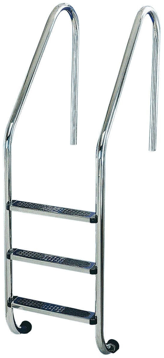 Poolstege Flexinox Standard elektropolerad (3 Steg), AISI-316L