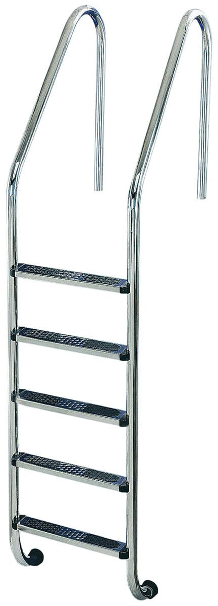 Poolstege Flexinox Standard elektropolerad (5 Steg), AISI-316L