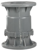 Backventil i PVC, rotary-typ