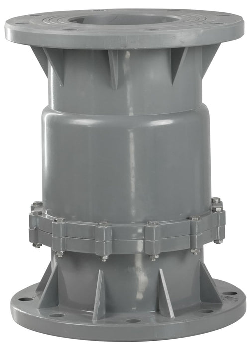 Backventil i PVC, rotary-typ