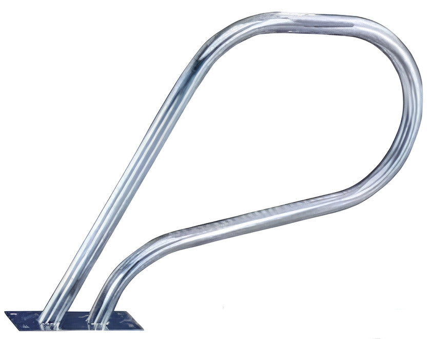 Pool handledare Flexinox 87166013 för romersk trappa FX-03 SPA (810 mm, fläns, AISI-316L)