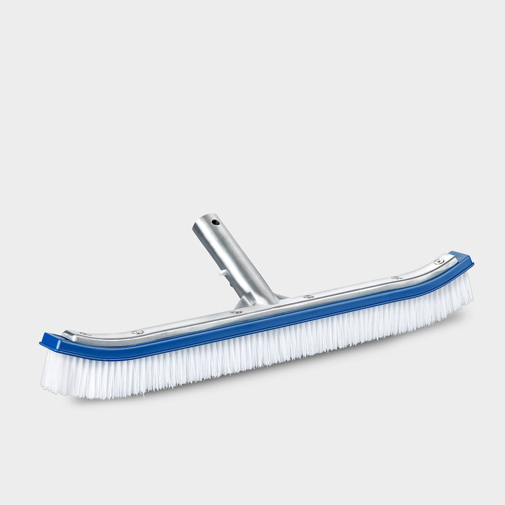 Poolväggborste 45 cm aluminiumförstärkt PREMIUM