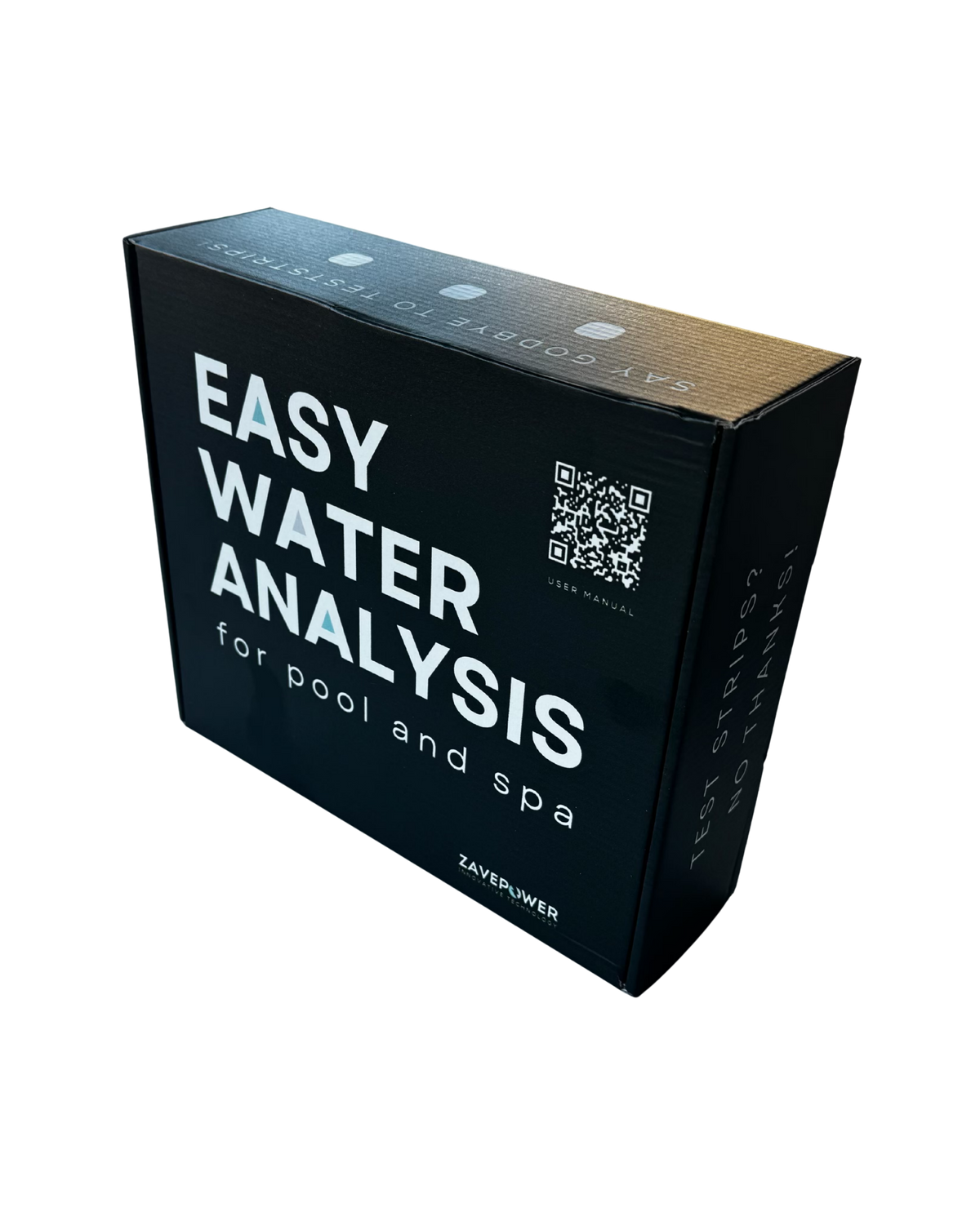 EWA (Easy Water Analysis) Passar både Spabad & pooler