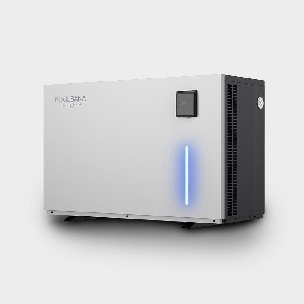 POOLSANA InverPREMIUM 15 kW poolvärmepump
