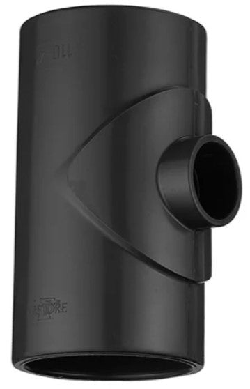 PVC T-koppling 90°, reducerande (Astore)