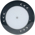LED-poollampa Aquaviva Graphite 003 546LED 36 W vit, med inbyggnadsdel